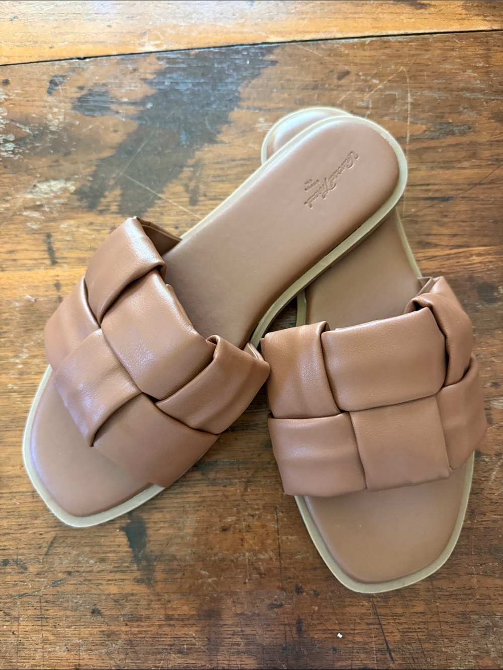 Universal Thread Woven Slide Sandals